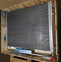 Радиатор масляный для экскаватора Komatsu PC200-7 Титан Техника