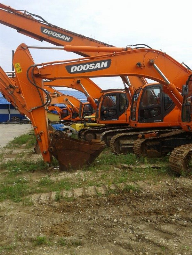 Б/у экскаватор Doosan Solar 255LC-V Б/у экскаватор Doosan Solar 255LC-V