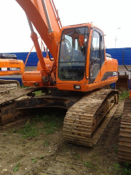 Б/у экскаватор Doosan Solar 255LC-V Б/у экскаватор Doosan Solar 255LC-V