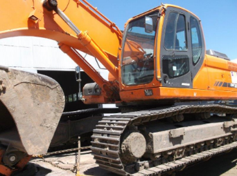 Б/у экскаватор Doosan DX 300LCA Б/у экскаватор Doosan DX 300LCA