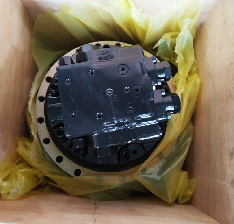 Редуктор хода в сборе с гидромотором для экскаватора Doosan DX300LC Титан Техника