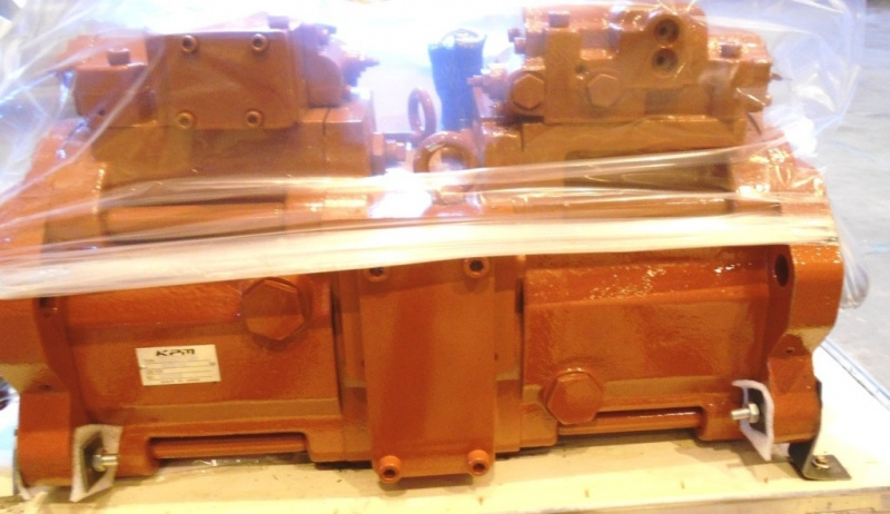 Гидравлический насос Kawasaki K5V140DTP-1N9R-9N07-V Титан Техника