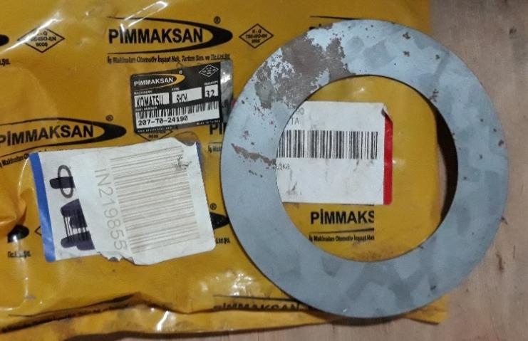 Прокладка для экскаваторов Komatsu РС300-8 Титан Техника