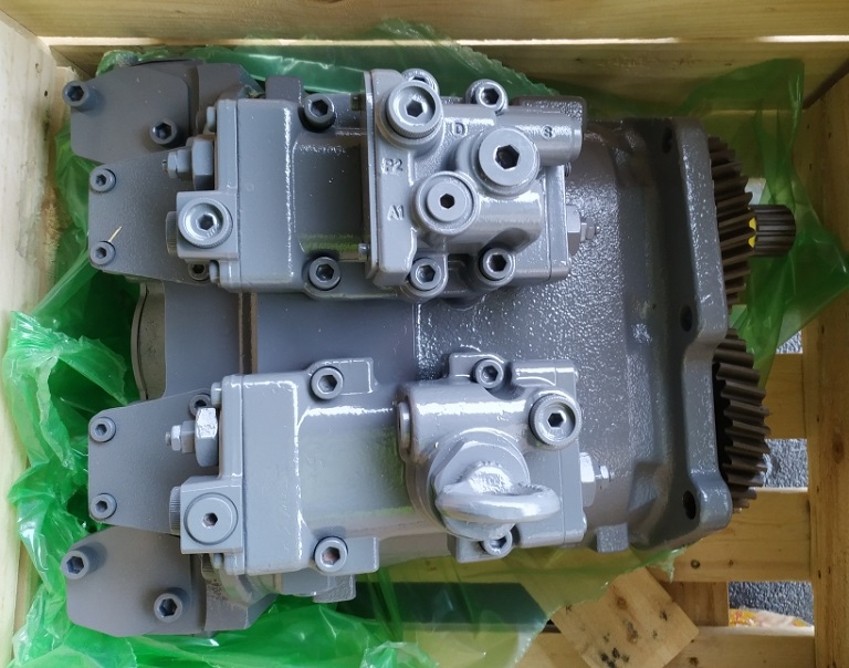 Гидравлический насос для экскаватора Hitachi ZX250LC-3G Титан Техника