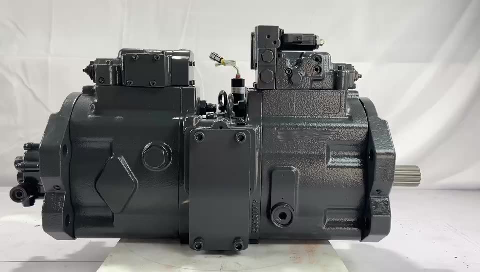 Гидравлический насос для экскаватора Case CX370 Титан Техника