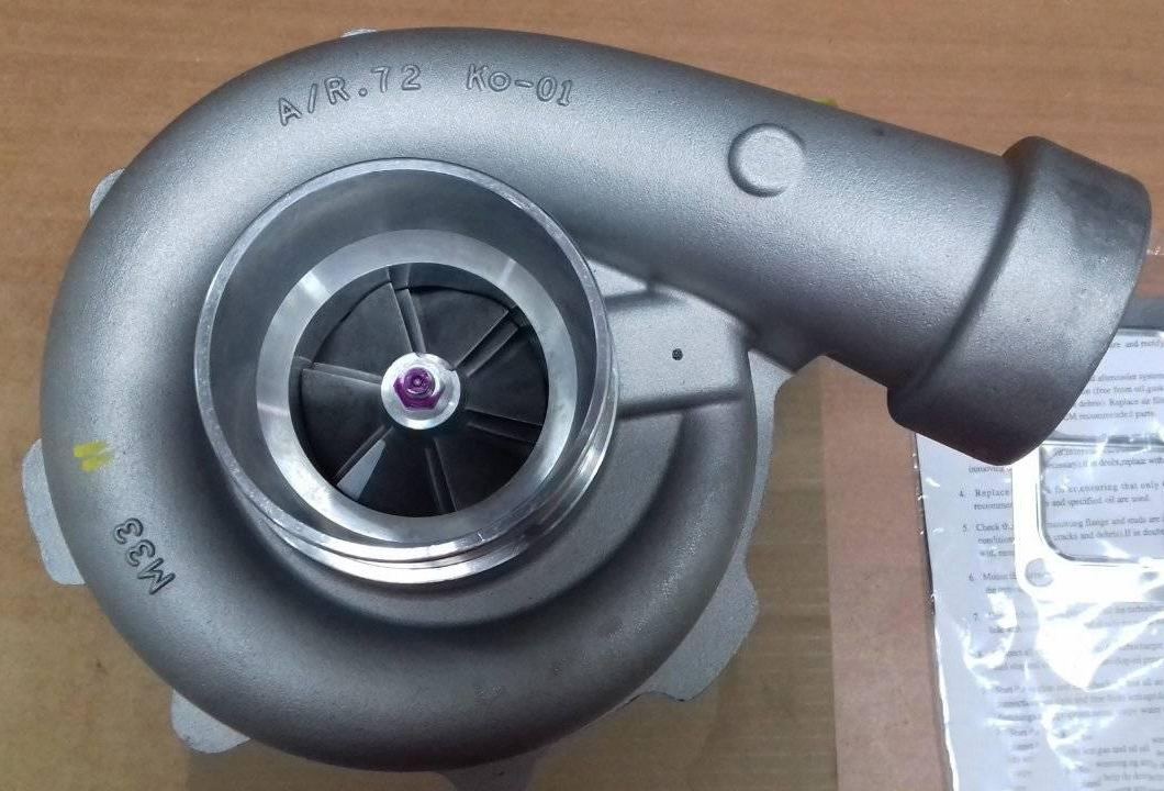 Турбокомпрессор (турбина) для экскаватора Hitachi ZX330-3G Титан Техника