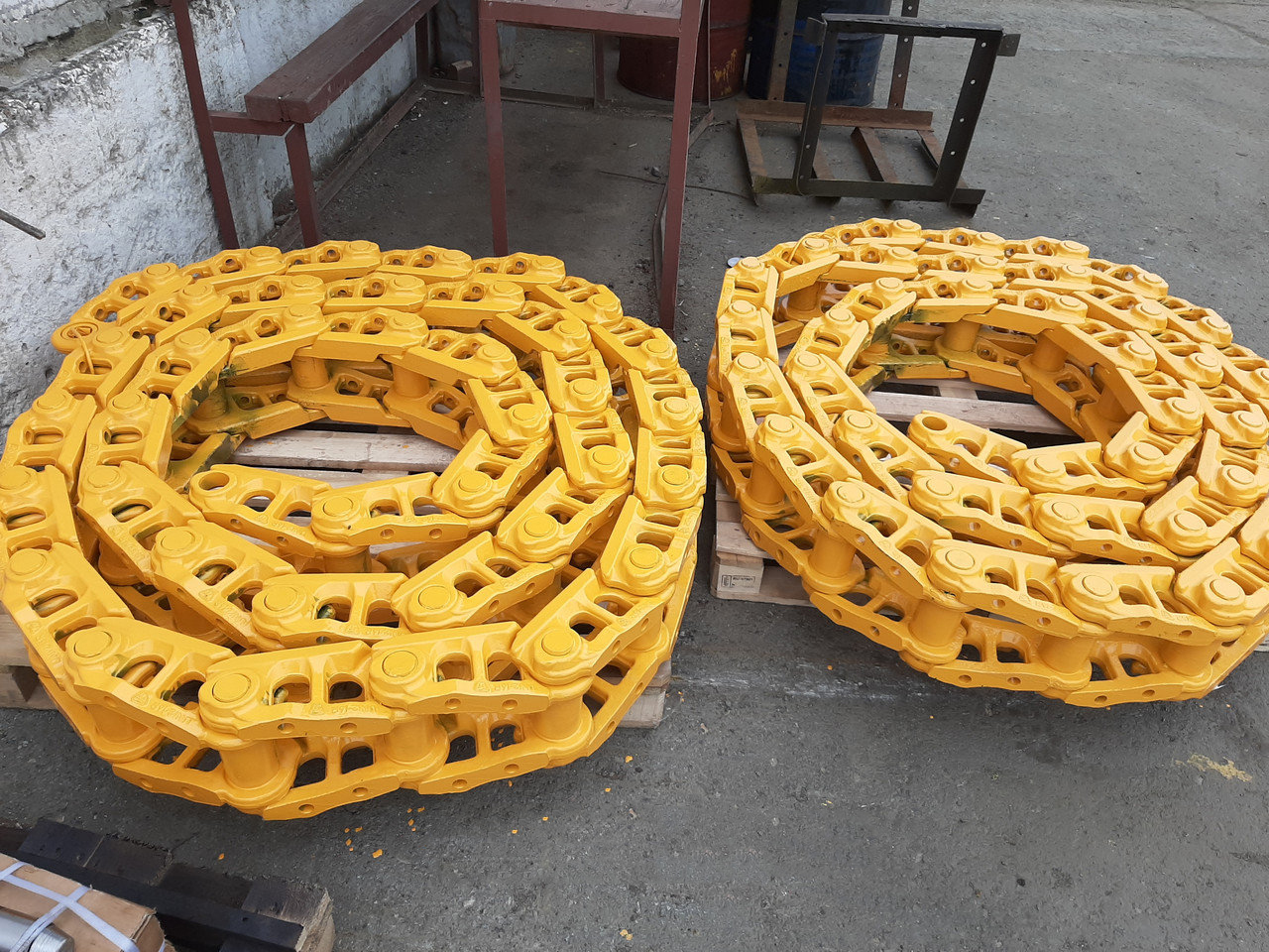 Гусеничная цепь для экскаватора Komatsu PC200-3 Титан Техника