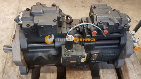 Гидравлический насос для экскаватора Case CX350 Титан Техника
