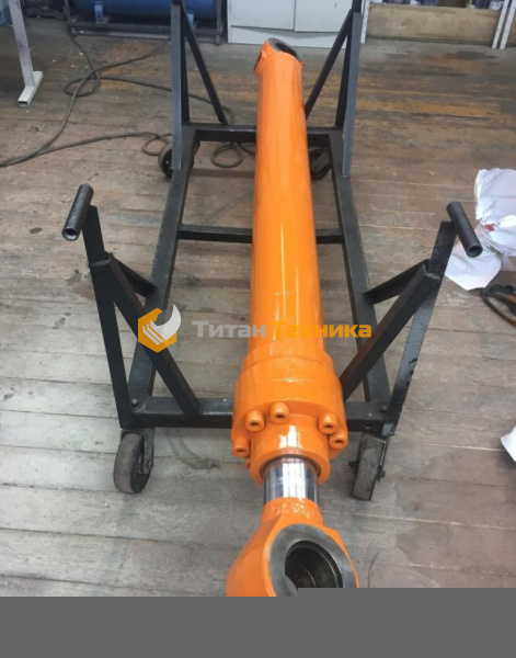 Гидроцилиндр рукояти для экскаватора Hitachi ZX120 Титан Техника