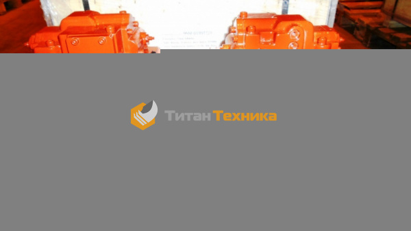 Гидравлический насос Kawasaki K3V112DTP-1GMR-9C79+F