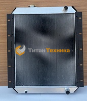 Радиатор водяной для экскаватора Hitachi EX200-3 Титан Техника