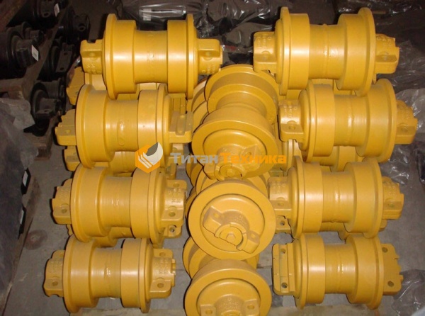 Каток опорный однобортный для экскаватора Hitachi EX200-3 Титан Техника