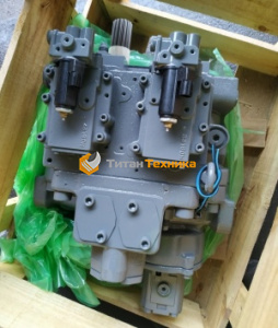 Гидравлический насос для экскаватора Hitachi ZX225USR-3 Титан Техника