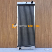 Радиатор водяной для экскаватора Doosan DX480LC Титан Техника