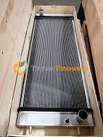 Радиатор водяной для экскаватора Caterpillar 320D Титан Техника