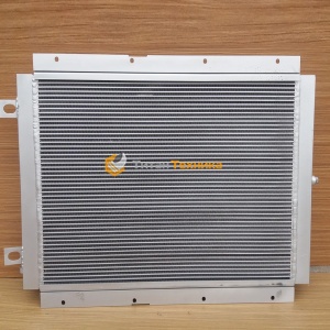 Радиатор масляный для экскаватора Doosan Solar 225NLC-V Титан Техника