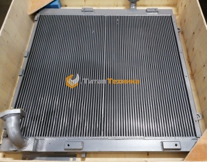 Радиатор масляный для экскаватора Doosan S420LC-V Титан Техника