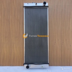 Радиатор водяной для экскаватора Doosan DX420LC-5 Титан Техника