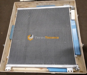 Радиатор масляный для экскаватора Komatsu PC300-7 Титан Техника