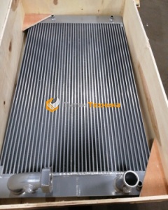 Радиатор масляный для экскаватора Hyundai R290LC-7 Титан Техника