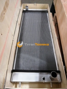 Радиатор водяной для экскаватора Caterpillar 329D Титан Техника