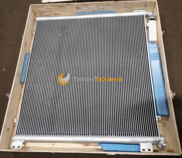 картинка Радиатор масляный для экскаватора Komatsu PC350LC-7 от Титан Техники