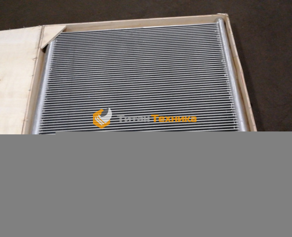 Радиатор масляный для экскаватора Hitachi ZX350K