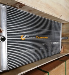 Радиатор водяной для экскаватора Caterpillar 320D (new type) Титан Техника