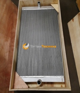 Радиатор водяной для экскаватора Caterpillar 320D (old type) Титан Техника