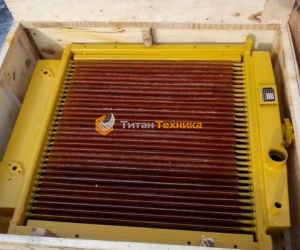 Радиатор для бульдозера Shantui SD16 Титан Техника