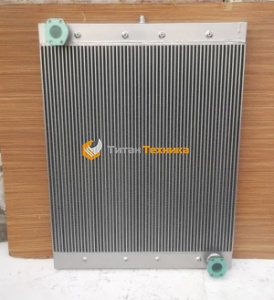 Радиатор масляный для экскаватора Doosan DX420LC Титан Техника