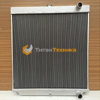 Радиатор водяной для экскаватора Hitachi ZX225LC Титан Техника