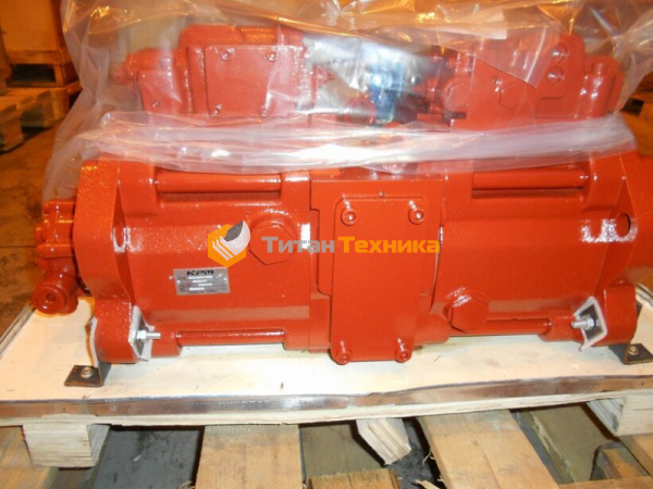 Гидравлический насос Kawasaki K5V80DTP-1JLR-9N35-2