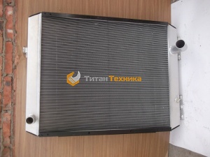 Радиатор водяной для экскаватора Hyundai R290LCN-7 Титан Техника