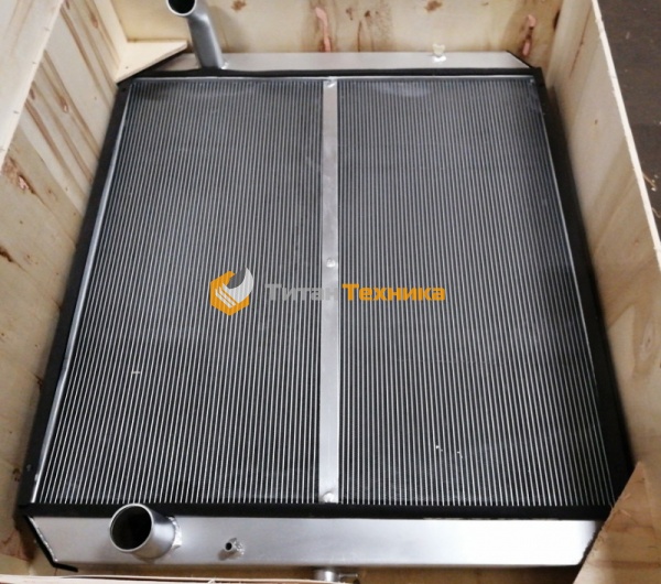 Радиатор водяной для экскаватора Hyundai R320NLC-3 Титан Техника