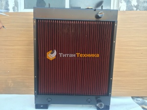 Радиатор водяной для экскаватора Komatsu D65PX-12 Титан Техника