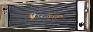Радиатор водяной для экскаватора Doosan DX500 Титан Техника