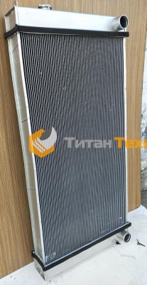 Радиатор водяной для экскаватора Hitachi ZX470H-3 Титан Техника
