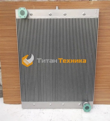 Радиатор масляный для экскаватора Doosan DX520LC Титан Техника