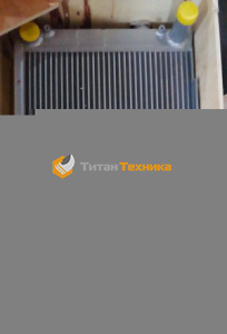 Радиатор водяной для экскаватора Komatsu WB93R  Титан Техника