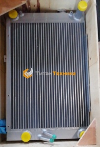 Радиатор водяной для экскаватора Komatsu WB93R  Титан Техника