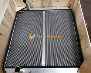 Радиатор водяной для экскаватора Hyundai R320-7 Титан Техника