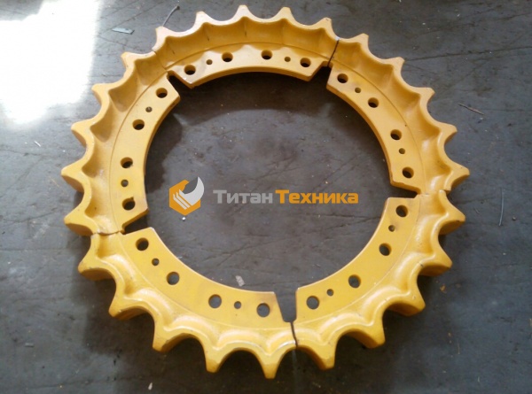 Звездочка в сборе для экскаватора Hitachi ZX350K