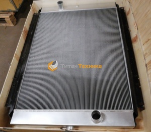Радиатор водяной для экскаватора Komatsu PC300 Титан Техника
