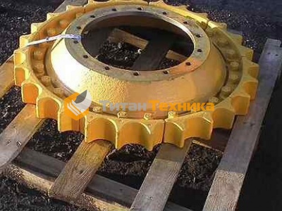 Звездочка в сборе для экскаватора Komatsu PC360LC-5 Титан Техника
