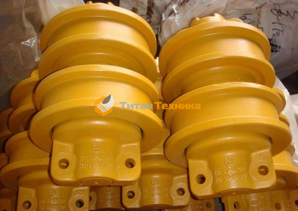 Каток опорный однобортный для экскаватора Komatsu PC160LC-7 Титан Техника