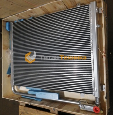 картинка Радиатор масляный для экскаватора Komatsu PC220-7 от Титан Техники