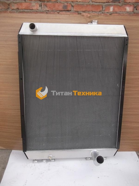 Радиатор водяной для экскаватора Hyundai R210LC-7a Титан Техника