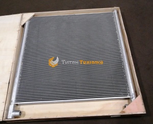 Радиатор масляный для экскаватора Hitachi ZX330 Титан Техника