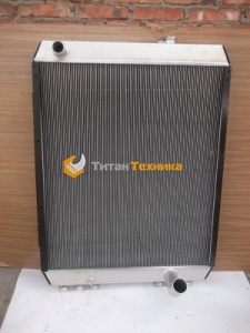 Радиатор водяной для экскаватора Hyundai R305-7 Титан Техника